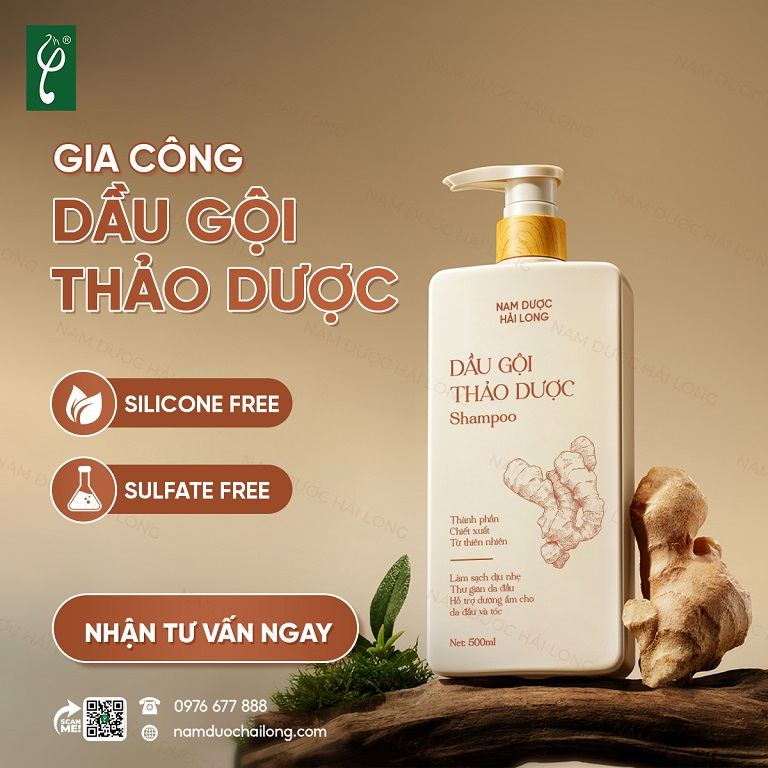 gia công dầu gội giá tốt