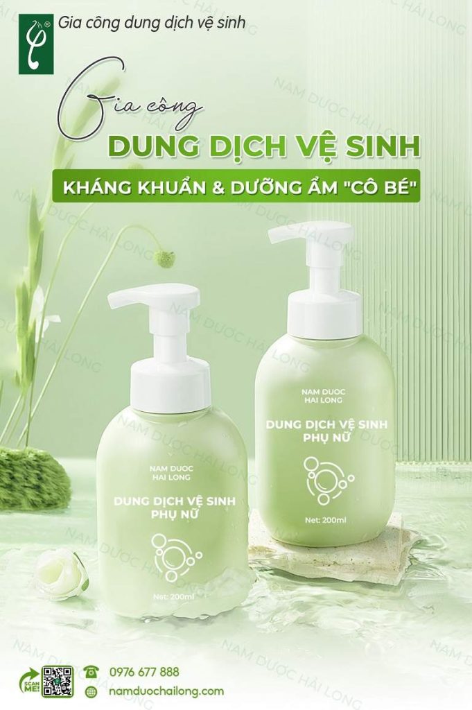 Gia công dung dịch vệ sinh giá rẻ sẽ đảm bảo chất lượng nếu hợp tác với đơn vị uy tín