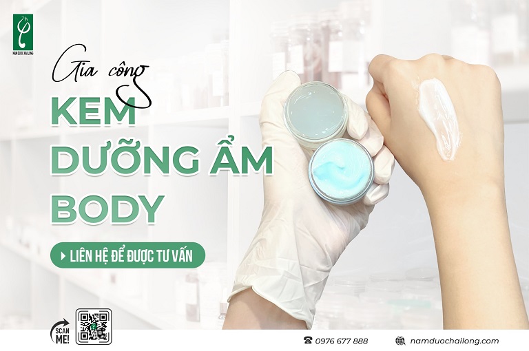gia công kem dưỡng giá rẻ
