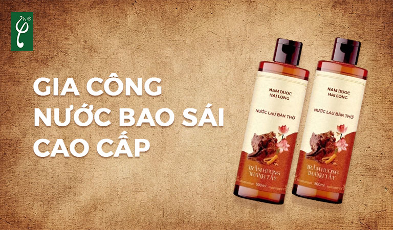 gia công nước bao sái cao cấp