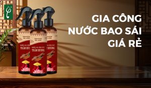 gia công nước bao sái giá rẻ