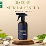 Gia công nước bao sái thảo dược