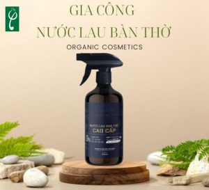 Gia công nước bao sái thảo dược