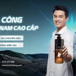 gia công sữa tắm dành cho nam