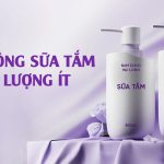 gia công sữa tắm số lượng ít