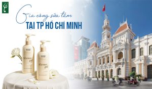 Gia công sữa tắm tại TP.HCM