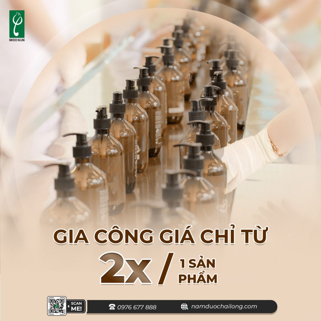 Báo giá gia công nước bao sái