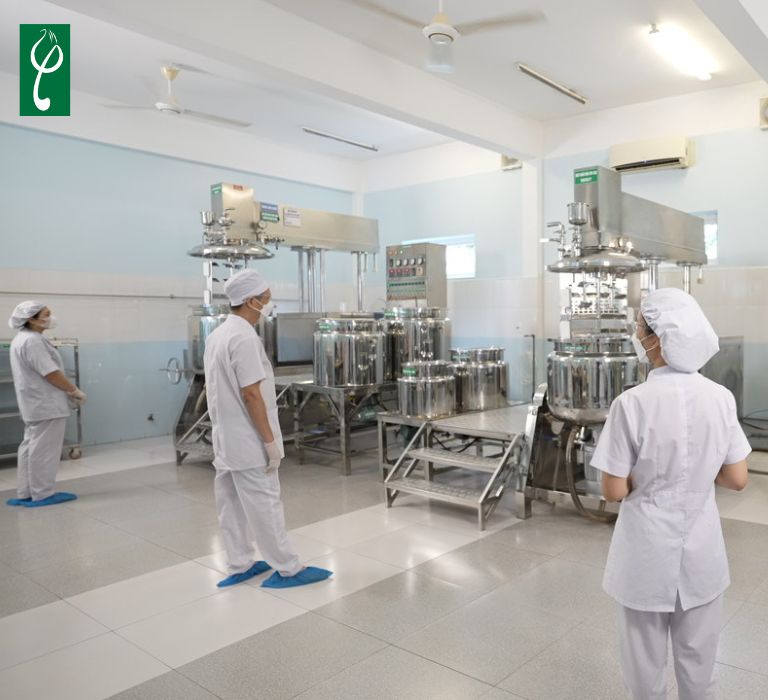 Nam Dược Hải Long gia công nước bao sái thảo dược trọn gói với mức giá tốt