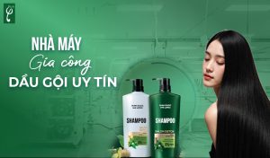 Nhà máy gia công dầu gội uy tín