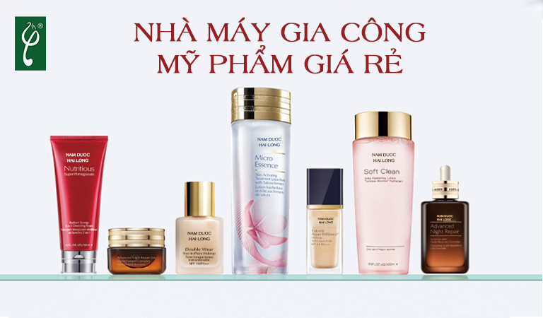 nhà máy gia công mỹ phẩm giá rẻ
