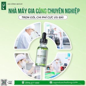 Nhà máy gia công mỹ phẩm tại Hải Phòng