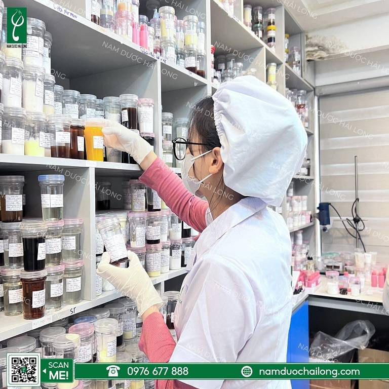 Nam Dược Hải Long thực hiện quy trình sản xuất chuẩn hóa, minh bạch và chuyên nghiệp