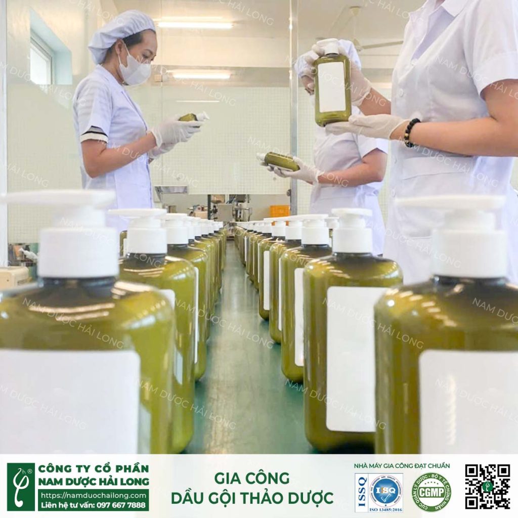nhà máy gia công mỹ phẩm đạt chuẩn CGMP