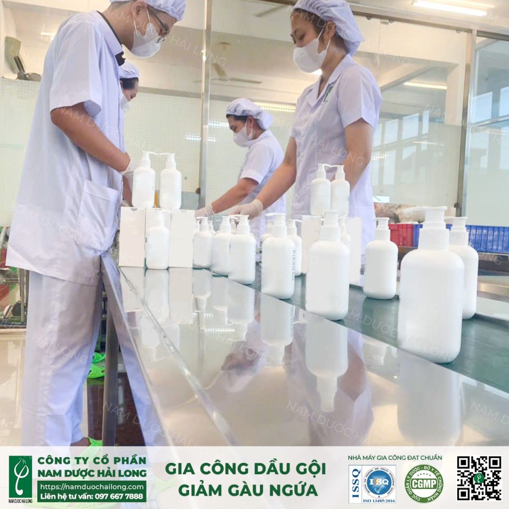 Nam Dược Hải Long - Nhà máy gia công dầu gội uy tín, chất lượng vượt trội Nhà máy gia công dầu gội uy tín