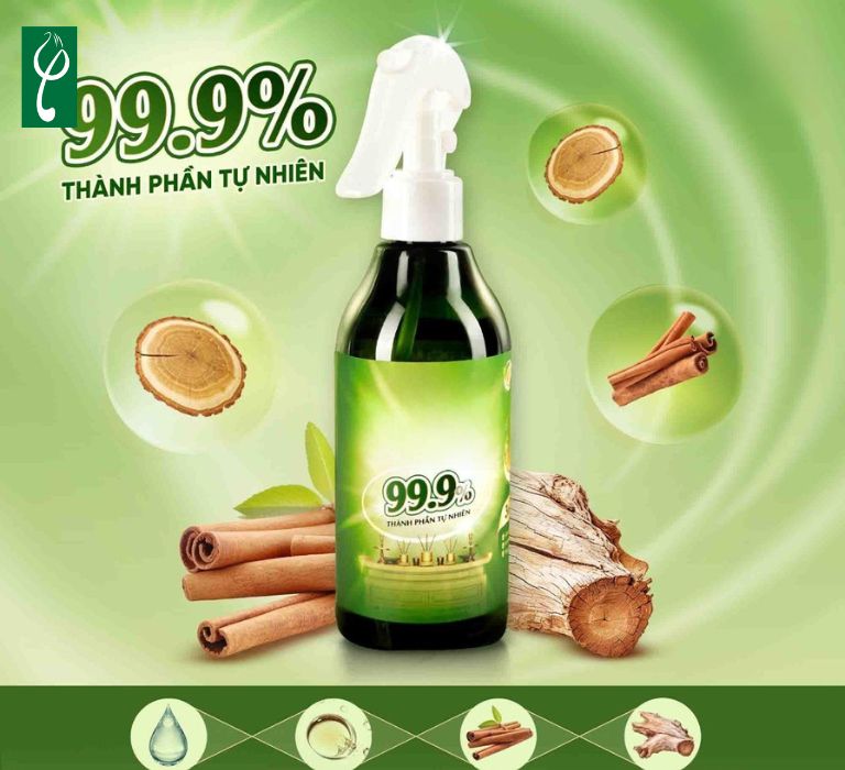 Những thành phần phổ biến dùng để gia công nước bao sái