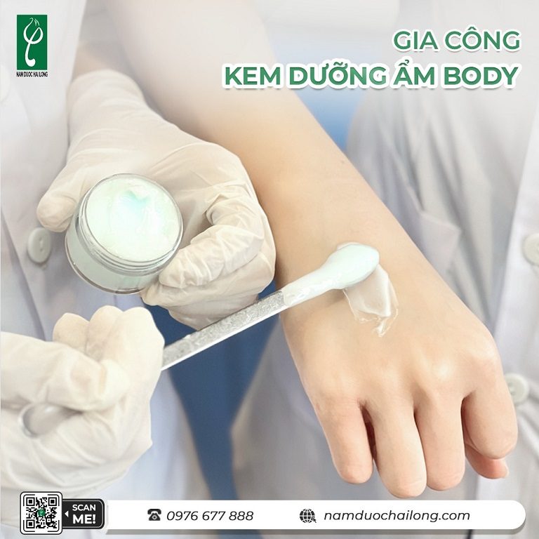 Gia công kem dưỡng body là giải pháp tối ưu cho các thương hiệu tham gia nhanh vào thị trường, không cần đầu tư lớn vào nhà máy hay công nghệ