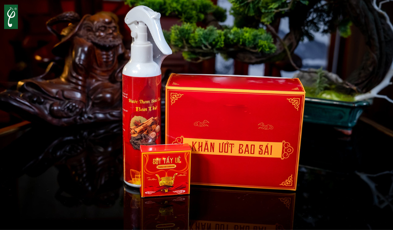 gia công nước bao sái lau bàn thờ