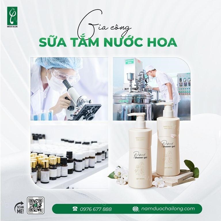 Chủ đầu tư nên chọn đối tác có khả năng nghiên cứu và phát triển công thức sữa tắm độc quyền