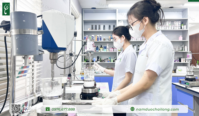 nhà máy gia công mỹ phẩm đạt chuẩn CGMP