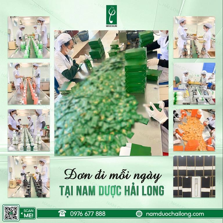 Nam Dược Hải Long - Nhà máy gia công mỹ phẩm theo yêu cầu chuẩn CGMP