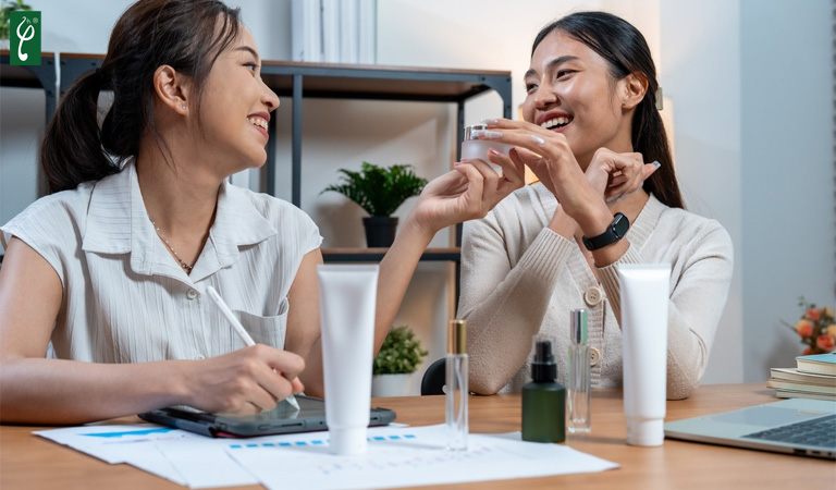 nhà máy gia công mỹ phẩm chất lượng cao