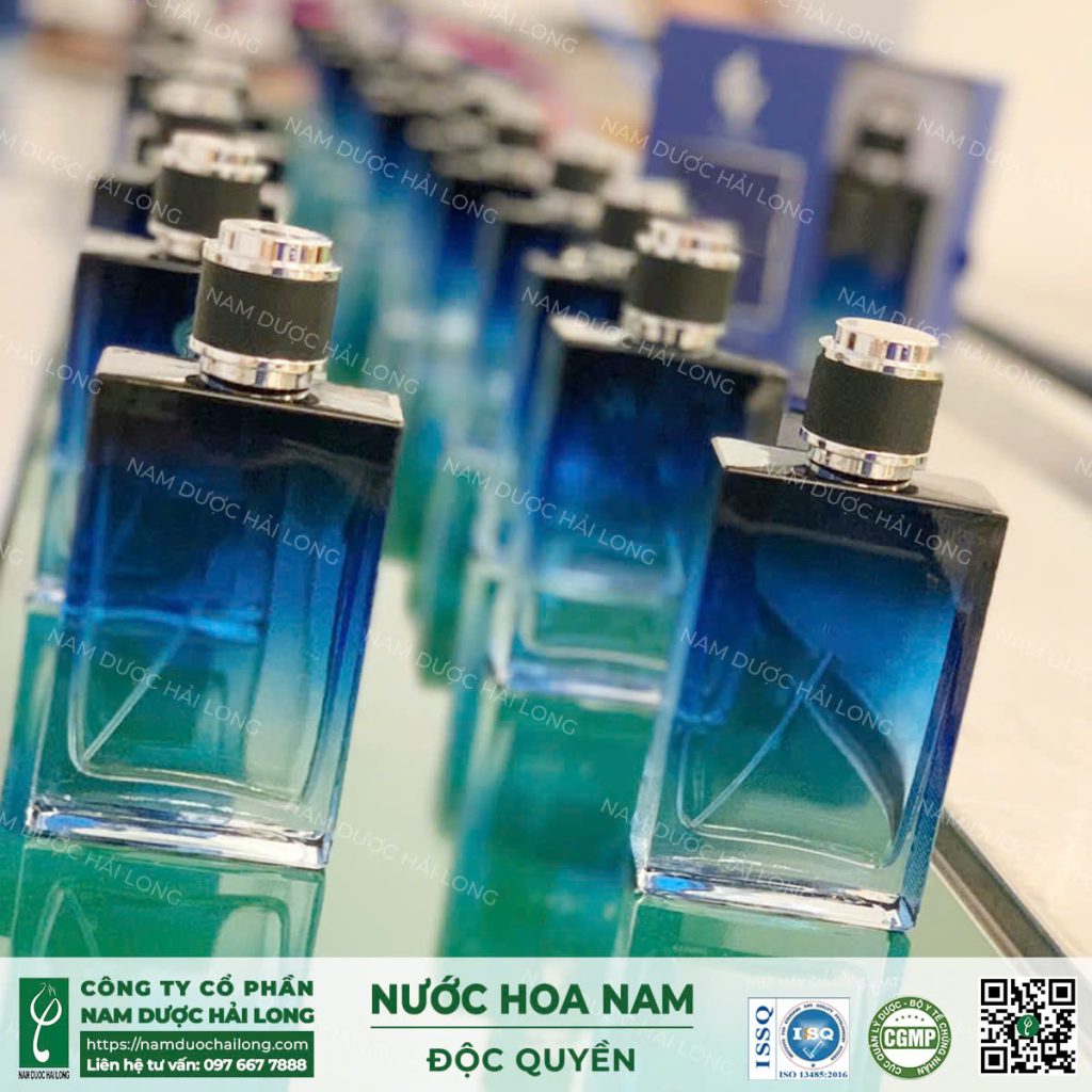 quy trình gia công nước hoa
