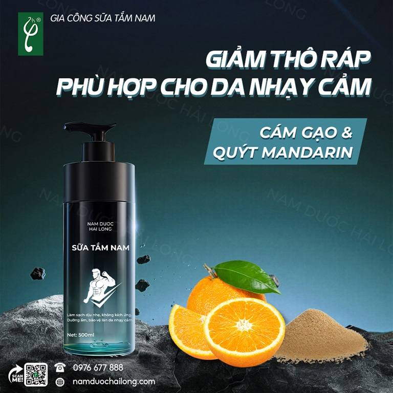 Thị trường sữa tắm nam ưa chuộng dòng sản phẩm làm sạch 2 trong 1