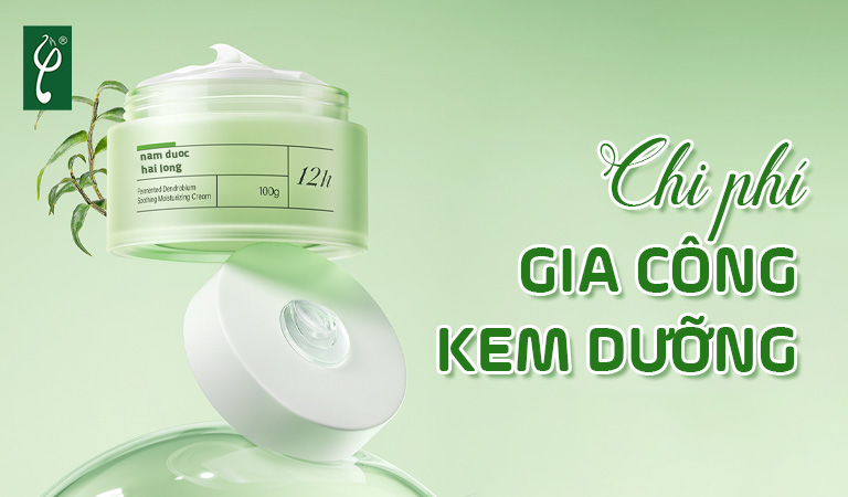 chi phí gia công kem dưỡng