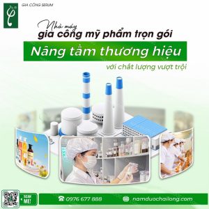 dịch vụ gia công mỹ phẩm