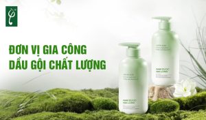 Đơn vị gia công dầu gội chất lượng