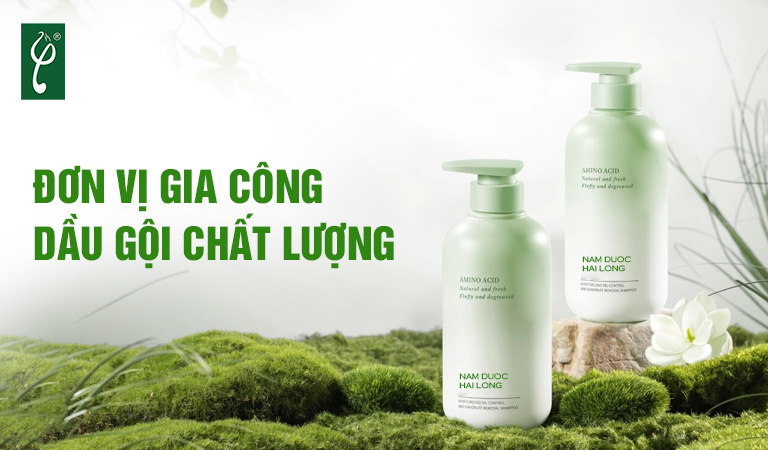 Đơn vị gia công dầu gội chất lượng