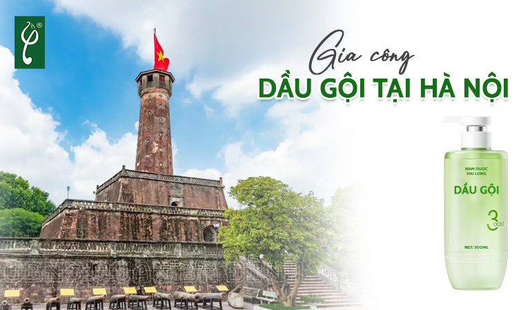 Gia công dầu gội tại Hà Nội
