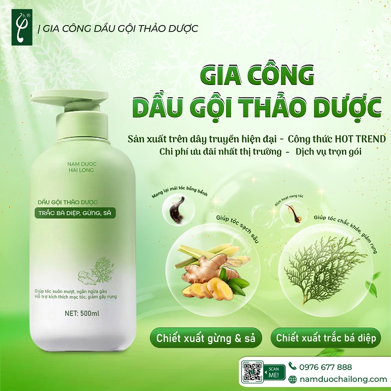 gia công dầu gội tại Hồ Chí Minh