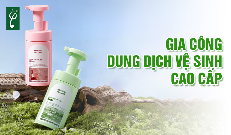 gia công dung dịch vệ sinh cao cấp