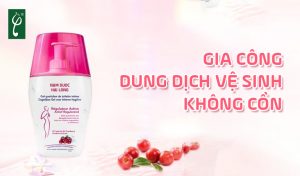 gia công dung dịch vệ sinh không cồn