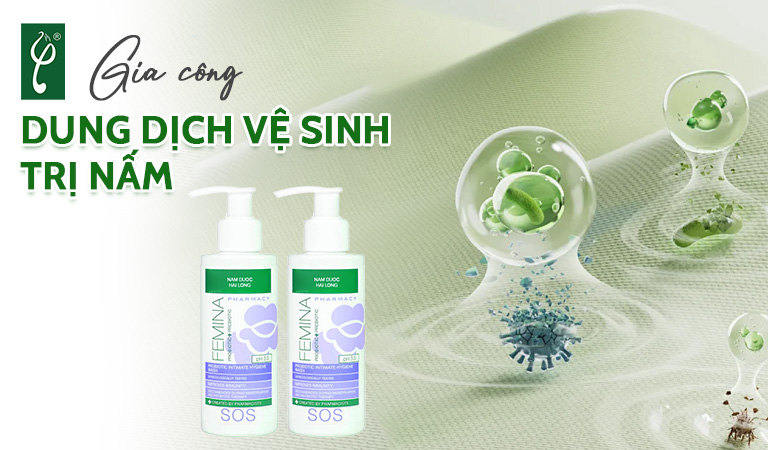 gia công dung dịch vệ sinh trị nấm