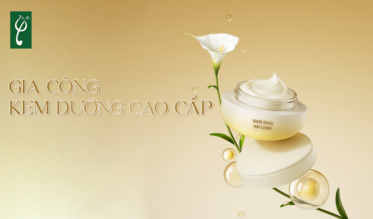 gia công kem dưỡng cao cấp