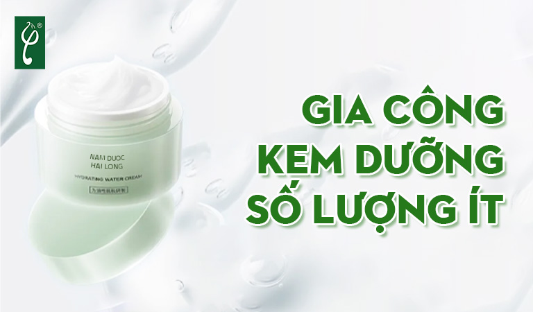gia công kem dưỡng số lượng ít