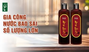 Gia công nước bao sái số lượng lớn