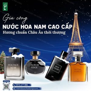 Gia công nước hoa ở đâu uy tín