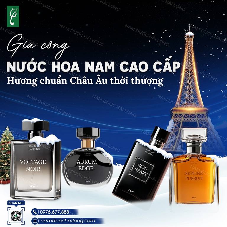 Gia công nước hoa ở đâu uy tín