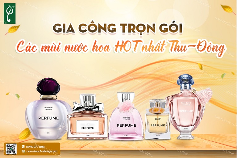 Gia công nước hoa tại Hồ Chí Minh