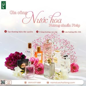 gia công nước hoa tại Việt Nam