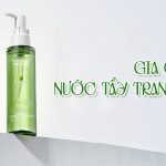 gia công nước tẩy trang dầu