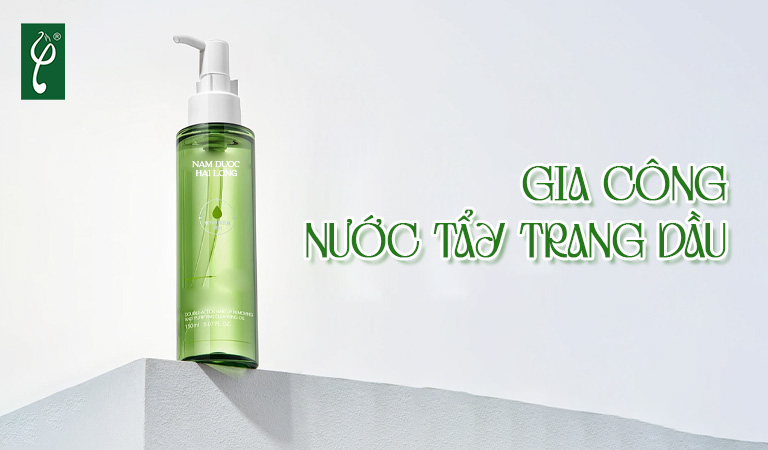 gia công nước tẩy trang dầu