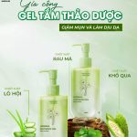 gia công sữa tắm chống lão hóa
