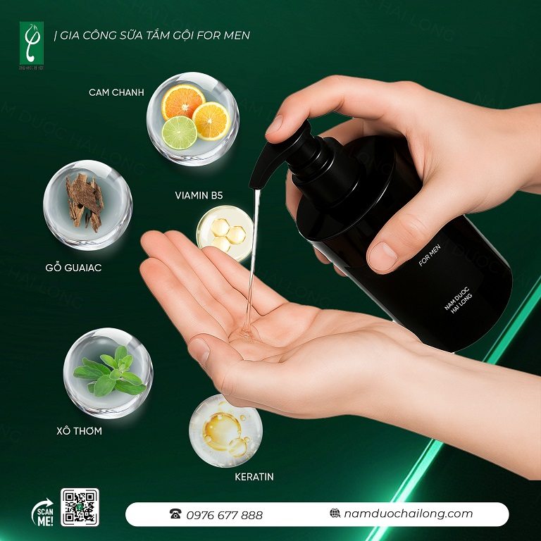 Gia công sữa tắm gội