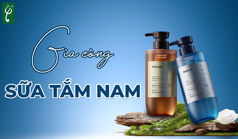 gia công sữa tắm nam