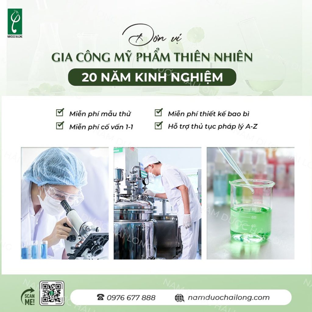 gia công kem dưỡng cao cấp
