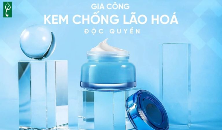 Nam Dược Hải Long gia công mỹ phẩm chống lão hóa cao cấp